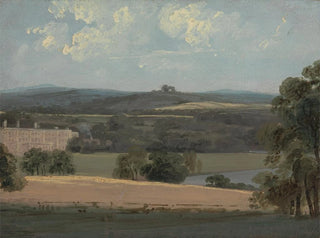 Parc de Trentham - John Constable — artwork view