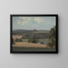 Parc de Trentham - John Constable — framed artwork on a wall