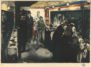 A dressing room cabinet - John Copley — artwork view