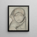 the word to the object - John Covert — framed artwork on a wall