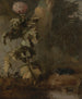 An Egyptian poppy and a water mole - John Crome — artwork view