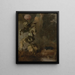 An Egyptian poppy and a water mole - John Crome — framed artwork on a wall