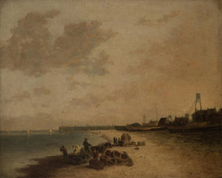 Yarmouth Beach - John Crome — artwork view
