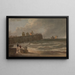 Jetée de Yarmouth - John Crome — framed artwork on a wall