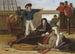 Approchant de la maison - John Dalbiac Luard — artwork view