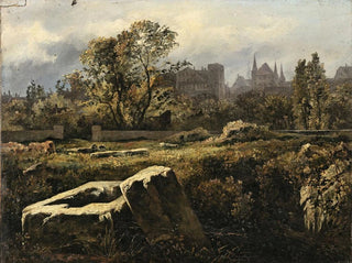 Cemetery Roman at Avenches, Switzerland - John Dalton — artwork view