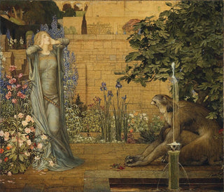 La Belle et la Bête - John Dickson Batten — artwork view
