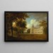 Lee Priory, Kent - John Dixon — framed artwork on a wall