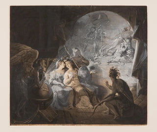 The Tea Storm and the Oracle - John Dixon — artwork view