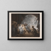 The Tea Storm and the Oracle - John Dixon — framed artwork on a wall