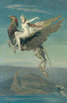 Heptu bidding farewell to the city of Obb - John Duncan — artwork view