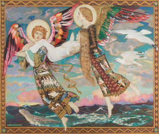 Saint Brigid - John Duncan — artwork view