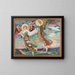 Saint Brigid - John Duncan — framed artwork on a wall