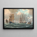 A Windy Day - John EC Peterson — framed artwork on a wall