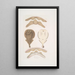 Torpille à une nageoire de Hardwicke Temera Hardwickii 2 Mâchoires de la raie chinoise Rhina ancylostoma - John Edward Gray — framed artwork on a wall