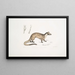 Paradoxure Masqué Paradoxurus Viverra Larvatus - John Edward Gray — framed artwork on a wall