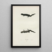 Triton noir - John Edwards Holbrook — framed artwork on a wall