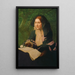 Julia Ward Howe - John Elliott — framed artwork on a wall
