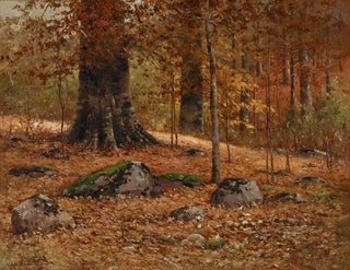 Monarchial Beech Painting - John Elwood Bundy — artwork view