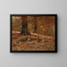 Monarchial Beech Painting - John Elwood Bundy — framed artwork on a wall