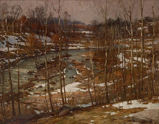 Decline of Winter - John Elwood Bundy — artwork view