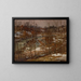 Decline of Winter - John Elwood Bundy — framed artwork on a wall