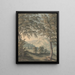 Matlock High Tor Derbyshire - John Emes — framed artwork on a wall
