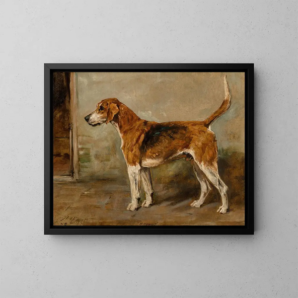 Ringwood - John Emms — framed artwork on a wall