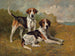 Two dogs at rest - John Emms — artwork view