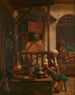 An Afternoon at the Bazaar - John Evan Hodgson — artwork view