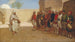 Reorganization of the Army in Morocco - John Evan Hodgson — artwork view