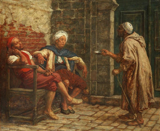 Mendicité - John Evan Hodgson — artwork view
