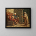Mendicité - John Evan Hodgson — framed artwork on a wall