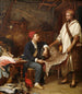 The French Naturalist in Algiers - John Evan Hodgson — artwork view