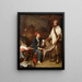 The French Naturalist in Algiers - John Evan Hodgson — framed artwork on a wall