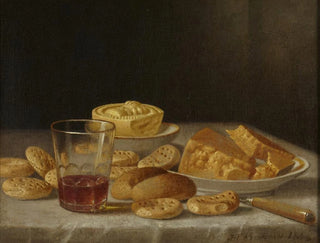 Nature morte painting - John F. Francis — artwork view