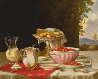 The Dessert - John F. Francis — artwork view