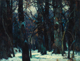 Silence pensif - John Fabian Carlson — artwork view