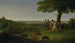 One Tree Hill Greenwich with London in the distance - John Feary — artwork view