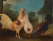 chickens in a farmyard - John Ferneley | Painting — artwork view