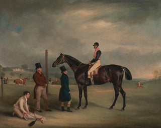 Euxton with John White at Heaton Park - John Ferneley — artwork view