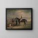 Euxton with John White at Heaton Park - John Ferneley — framed artwork on a wall