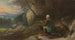 John Henry Bucklitch, Gardien de Lord Kintore, Traquant le Chevreuil à Keith Hall - John Ferneley — artwork view