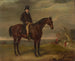 Portrait of Samuel Dumbleton, 1750-1834, hunting dog of the Earl of Spencer - John Ferneley — artwork view