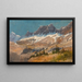 Parc des Glaciers - John Fery — framed artwork on a wall