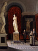 Interior of the Louvre - John Forssell — artwork view