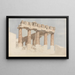 the east side and south side of the Parthenon - John Foster — framed artwork on a wall