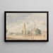 L'Hippodrome de Constantinople - John Foster — framed artwork on a wall