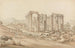 The Temple of Apollo Epikourios at Bassae Phigalia - John Foster — artwork view