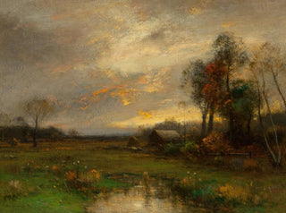 Sunset Declining - John Francis Murphy — artwork view